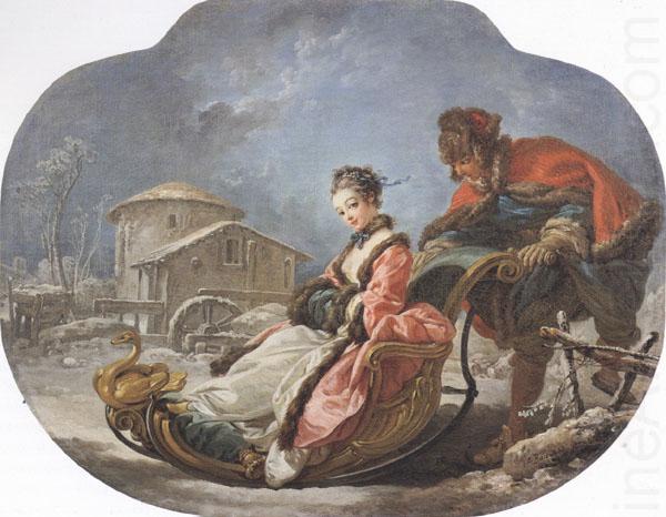 Francois Boucher Winter china oil painting image